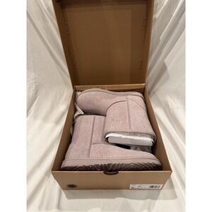 UGG Kids Classic II Shimmer Sky Pink Glitter Boot Size 6 w Box